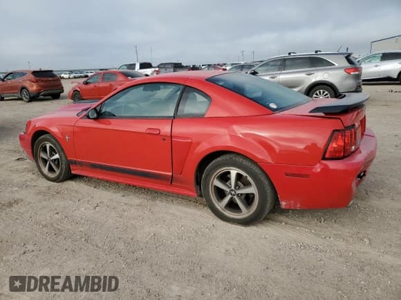 ✅ 2003 Ford Mustang Premium Mach 1 • VIN: 1FAFP42R33F424353 • Lot: 50940765. Listed on Copart with 140,755 mi. Free auction sales archive from the USA and detailed vehicle history report at DreamBid. Image 2.