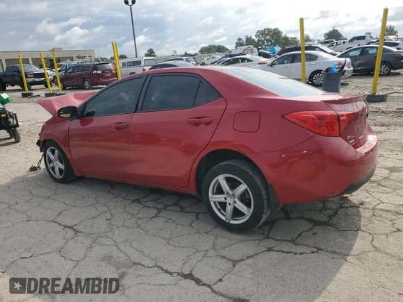 ✅ 2019 Toyota Corolla L • VIN: 2T1BURHE3KC224745 • Лот: 64283245. Опубликован ранее на Copart с пробегом 70 745 миль. Бесплатный доступ к архиву аукционных продаж из США и подробный отчёт об истории автомобиля на DreamBid. Изображение 2.