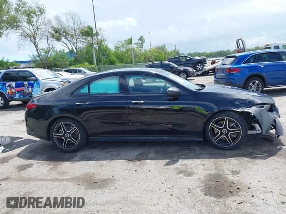 ✅ 2024 Mercedes-Benz CLA 250 • VIN: W1K5J4GB7RN471120 • Lot: 42764092. Listed on IAAI with 34,022 mi. Free auction sales archive from the USA and detailed vehicle history report at DreamBid. Image 13.
