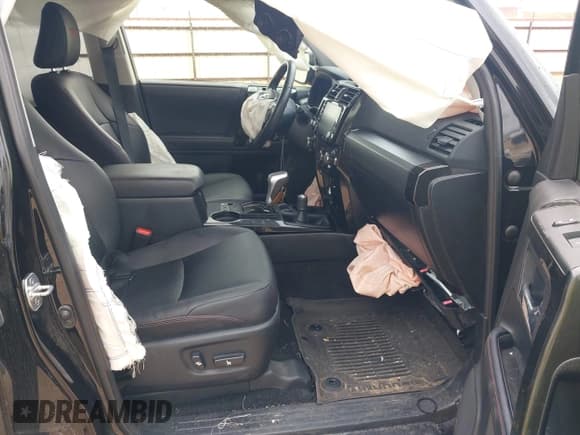 ✅ 2023 Toyota 4Runner TRD Off Road Premium • VIN: JTERU5JR2P6199710 • Lot: 42660958. Listed on IAAI with 48,079 mi. Free auction sales archive from the USA and detailed vehicle history report at DreamBid. Image 5.