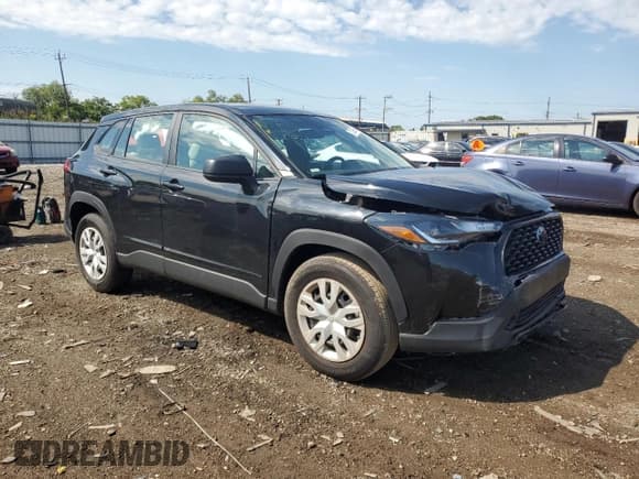 ✅ 2024 Toyota Corolla Cross L • VIN: 7MUAAABG0RV097413 • Lot: 70293465. Listed on Copart with 6,159 mi. Free auction sales archive from the USA and detailed vehicle history report at DreamBid. Image 4.