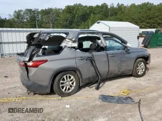 ✅ 2018 Chevrolet Traverse LT Cloth • VIN: 1GNERGKW4JJ193021 • Lot: 81646035. Wystawiony na Copart z przebiegiem 136 226 mil. Bezpłatny archiwum sprzedaży aukcyjnych z USA i szczegółowy raport historii pojazdu na DreamBid. Zdjęcie 3.