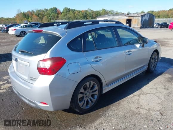 ✅ 2013 Subaru Impreza Special Sports Premium • VIN: JF1GPAL62D2887701 • Lot: 43487972. Listed on IAAI with 94,615 mi. Free auction sales archive from the USA and detailed vehicle history report at DreamBid. Image 4.