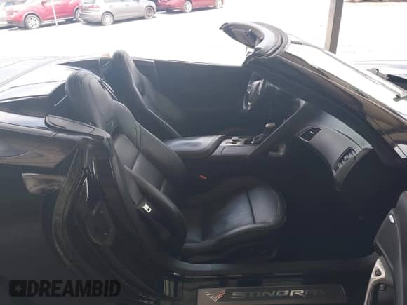 2014 Chevrolet Corvette 3LT with VIN 1G1YF3D75E5124942, listed as a IAAI auction lot 42495410 with Not provided miles and . Bid and sale history available at DreamBid. Image 8.