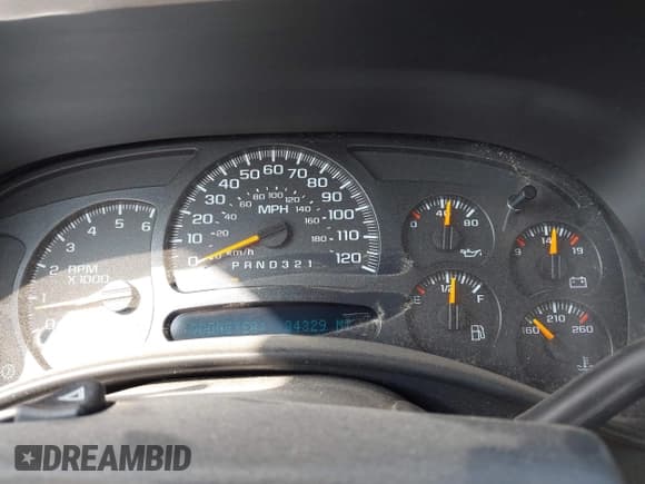 ✅ 2007 Chevrolet Silverado 2500HD LT1 • VIN: 1GCHK23U57F120228 • Lot: 43139126. Listed on IAAI with 34,329 mi. Free auction sales archive from the USA and detailed vehicle history report at DreamBid. Image 7.