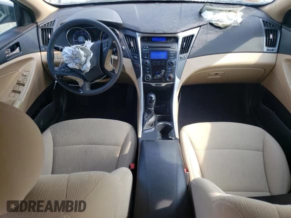 ✅ 2013 Hyundai Sonata GLS • VIN: 5NPEB4AC9DH651376 • Lot: 64996104. Listed on Copart with 41,284 mi. Free auction sales archive from the USA and detailed vehicle history report at DreamBid. Image 8.
