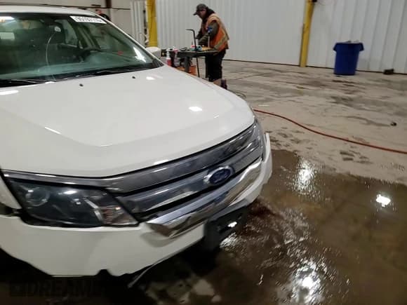 ✅ 2010 Ford Fusion SE • VIN: 3FAHP0HA5AR317632 • Lot: 95197115. Listed on Copart with 119,032 mi. Free auction sales archive from the USA and detailed vehicle history report at DreamBid. Image 14.