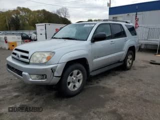 ✅ 2004 Toyota 4Runner SR5 Sport • VIN: JTEBU14R340043003 • Lot: 91378325. Listed on Copart with 255,777 mi. Free auction sales archive from the USA and detailed vehicle history report at DreamBid. Image 1.
