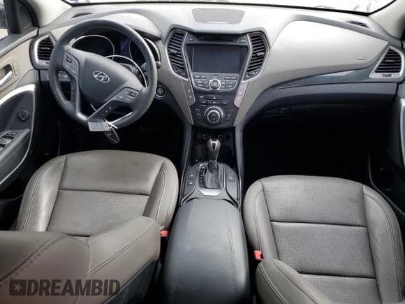 ✅ 2015 Hyundai Santa Fe • VIN: 5XYZU3LB6FG241588 • Лот: 56624244. Опубликован ранее на Copart с пробегом 69 259 миль. Бесплатный доступ к архиву аукционных продаж из США и подробный отчёт об истории автомобиля на DreamBid. Изображение 8.