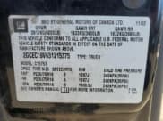 ✅ 2003 Chevrolet Silverado 1500 • VIN: 2GCEC19V631215375 • Лот: 80533994. Опубликован ранее на Copart с пробегом 124 294 миль. Бесплатный доступ к архиву аукционных продаж из США и подробный отчёт об истории автомобиля на DreamBid. Изображение 12.