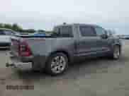 2024 Ram 1500 Limited with VIN 1C6SRFHT5RN138463, listed as a Copart auction lot 58539345 with 43,282 mi miles and Non repairable. Bid and sale history available at DreamBid. Image 3.