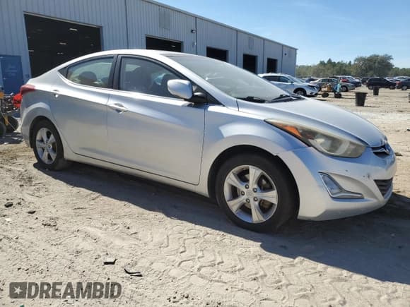 ✅ 2016 Hyundai Elantra SE • VIN: 5NPDH4AEXGH769159 • Lot: 89713815. Listed on Copart with 128,507 mi. Free auction sales archive from the USA and detailed vehicle history report at DreamBid. Image 4.