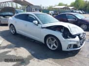 ✅ 2018 Audi A5 Sportback Prestige • VIN: WAUFNCF54JA040364 • Лот: 42022213. Опубликован ранее на IAAI с пробегом 140 301 миль. Бесплатный доступ к архиву аукционных продаж из США и подробный отчёт об истории автомобиля на DreamBid. Изображение 1.