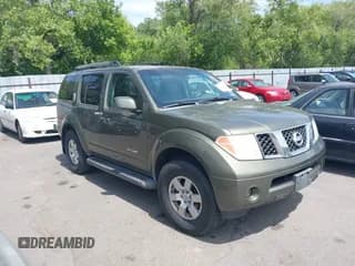 ✅ 2005 Nissan Pathfinder SE • VIN: 5N1AR18W05C746944 • Лот: 42564518. Опубликован ранее на IAAI с пробегом 202 040 миль. Бесплатный доступ к архиву аукционных продаж из США и подробный отчёт об истории автомобиля на DreamBid. Изображение 1.