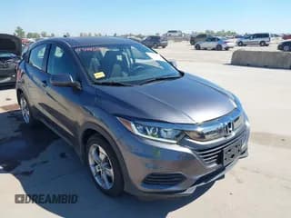 ✅ 2022 Honda HR-V LX • VIN: 3CZRU5H30NM721117 • Лот: 43446392. Опубликован ранее на IAAI с пробегом 37 072 миль. Бесплатный доступ к архиву аукционных продаж из США и подробный отчёт об истории автомобиля на DreamBid. Изображение 1.