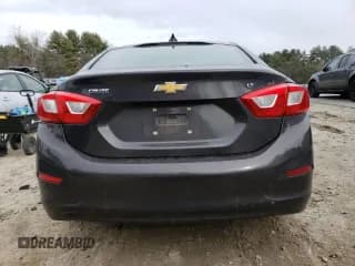 ✅ 2016 Chevrolet Cruze LT • VIN: 1G1BE5SM4G7252500 • Lot: 41530153. Listed on Copart with 25,201 mi. Free auction sales archive from the USA and detailed vehicle history report at DreamBid. Image 6.