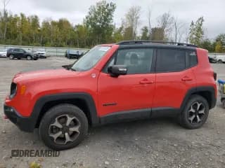 ✅ 2019 Jeep Renegade Trailhawk • VIN: ZACNJBC10KPK08750 • Lot: 80182325. Wystawiony na Copart z przebiegiem 20 732 mil. Bezpłatny archiwum sprzedaży aukcyjnych z USA i szczegółowy raport historii pojazdu na DreamBid. Zdjęcie 1.