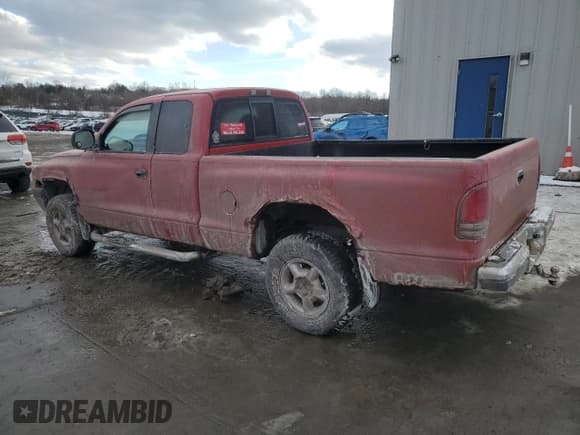 ✅ 1999 Dodge Dakota SLT • VIN: 1B7GG22X1XS163478 • Лот: 88742795. Опубликован ранее на Copart с пробегом 205 334 миль. Бесплатный доступ к архиву аукционных продаж из США и подробный отчёт об истории автомобиля на DreamBid. Изображение 2.