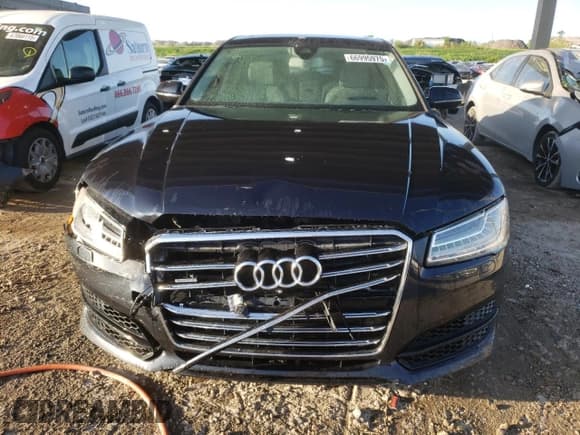 ✅ 2017 Audi A8 • VIN: WAU44AFD6HN020707 • Лот: 66995975. Опубликован ранее на Copart с пробегом 110 381 миль. Бесплатный доступ к архиву аукционных продаж из США и подробный отчёт об истории автомобиля на DreamBid. Изображение 5.