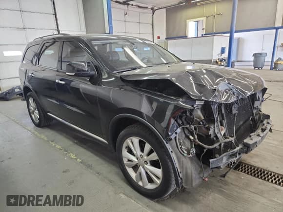 ✅ 2013 Dodge Durango Crew • VIN: 1C4RDJDGXDC672239 • Lot: 59227905. Listed on Copart with 167,982 mi. Free auction sales archive from the USA and detailed vehicle history report at DreamBid. Image 4.