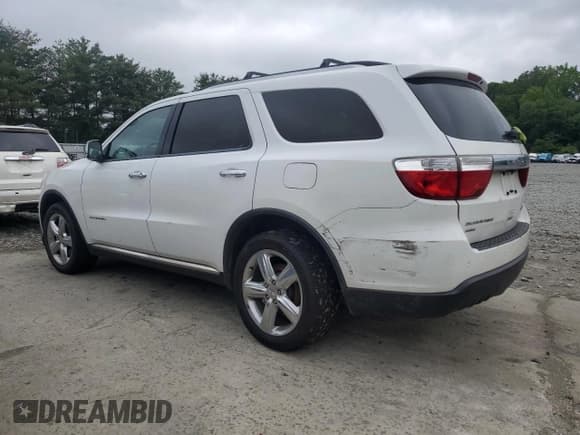 ✅ 2013 Dodge Durango Citadel • VIN: 1C4RDJEG7DC669331 • Lot: 60137545. Wystawiony na Copart z przebiegiem 197 268 mil. Bezpłatny archiwum sprzedaży aukcyjnych z USA i szczegółowy raport historii pojazdu na DreamBid. Zdjęcie 2.