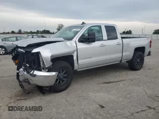 ✅ 2018 Chevrolet Silverado 1500 LT • VIN: 1GCVKREHXJZ373787 • Lot: 81913335. Listed on Copart with 111,002 mi. Free auction sales archive from the USA and detailed vehicle history report at DreamBid. Image 1.