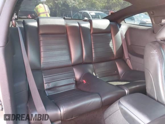 ✅ 2005 Ford Mustang GT Deluxe • VIN: 1ZVFT82H155251166 • Лот: 43075681. Опубликован ранее на IAAI с пробегом 166 319 миль. Бесплатный доступ к архиву аукционных продаж из США и подробный отчёт об истории автомобиля на DreamBid. Изображение 8.