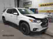 2019 Chevrolet Traverse LT Cloth z VIN 1GNEVGKW1KJ298306, wystawiony jako IAAI lot #43302460 z przebiegiem 76 785 mil mil oraz . Historia ofert i sprzedaży dostępna na DreamBid. Obrazek 1.