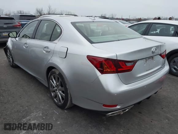 ✅ 2013 Lexus GS 350 • VIN: JTHBE1BL7D5016050 • Lot: 43724323. Wystawiony na IAAI z przebiegiem 90 646 mil. Bezpłatny archiwum sprzedaży aukcyjnych z USA i szczegółowy raport historii pojazdu na DreamBid. Zdjęcie 3.