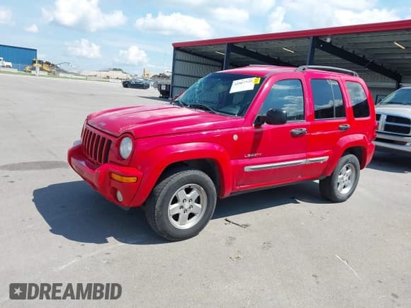 ✅ 2002 Jeep Liberty Sport • VIN: 1J4GL48K52W128974 • Lot: 42967520. Listed on IAAI with 109,183 mi. Free auction sales archive from the USA and detailed vehicle history report at DreamBid. Image 2.