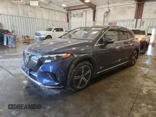 ✅ 2023 Mercedes-Benz EQS 450 • VIN: 4JGDM2EB0PA006585 • Lot: 71656095. Listed on Copart with 55,740 mi. Free auction sales archive from the USA and detailed vehicle history report at DreamBid. Image 1.