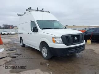 ✅ 2021 Nissan NV Cargo SV • VIN: 1N6AF0LY7MN803432 • Lot: 41647578. Wystawiony na IAAI z przebiegiem 52 158 mil. Bezpłatny archiwum sprzedaży aukcyjnych z USA i szczegółowy raport historii pojazdu na DreamBid. Zdjęcie 1.