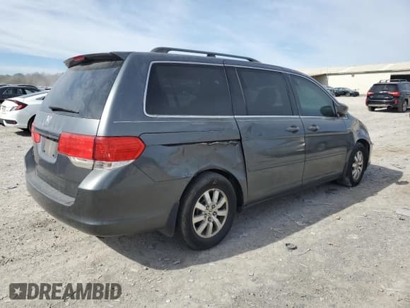 ✅ 2010 Honda Odyssey EX-L • VIN: 5FNRL3H68AB011646 • Lot: 89509985. Listed on Copart with 183,631 mi. Free auction sales archive from the USA and detailed vehicle history report at DreamBid. Image 3.
