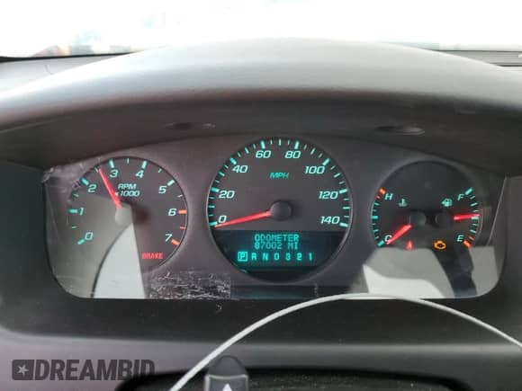 ✅ 2010 Chevrolet Impala Police Police • VIN: 2G1WD5EM0A1189349 • Lot: 81655435. Listed on Copart with 87,002 mi. Free auction sales archive from the USA and detailed vehicle history report at DreamBid. Image 9.