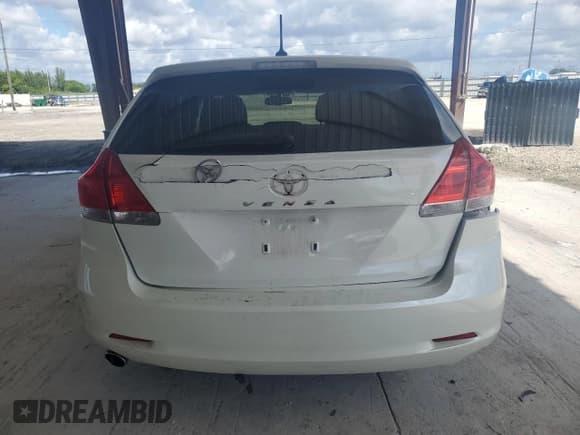 ✅ 2009 Toyota Venza • VIN: 4T3ZK11A49U001255 • Lot: 82679025. Listed on Copart with 92,530 mi. Free auction sales archive from the USA and detailed vehicle history report at DreamBid. Image 6.
