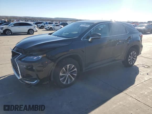 ✅ 2021 Lexus RX 350 • VIN: 2T2AZMAA2MC196555 • Lot: 87018604. Listed on Copart with 51,776 mi. Free auction sales archive from the USA and detailed vehicle history report at DreamBid. Image 1.