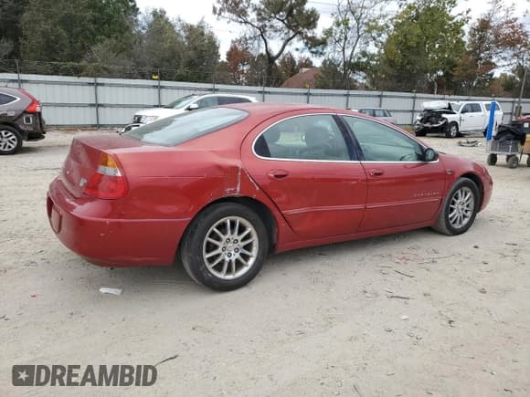 ✅ 2001 Chrysler 300M M • VIN: 2C3AE66G41H721534 • Lot: 82686365. Wystawiony na Copart z przebiegiem 140 109 mil. Bezpłatny archiwum sprzedaży aukcyjnych z USA i szczegółowy raport historii pojazdu na DreamBid. Zdjęcie 3.