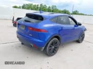 ✅ 2018 Jaguar E-Pace SE • VIN: SADFP2FX4J1Z13222 • Lot: 42430114. Listed on IAAI with 73,557 mi. Free auction sales archive from the USA and detailed vehicle history report at DreamBid. Image 4.