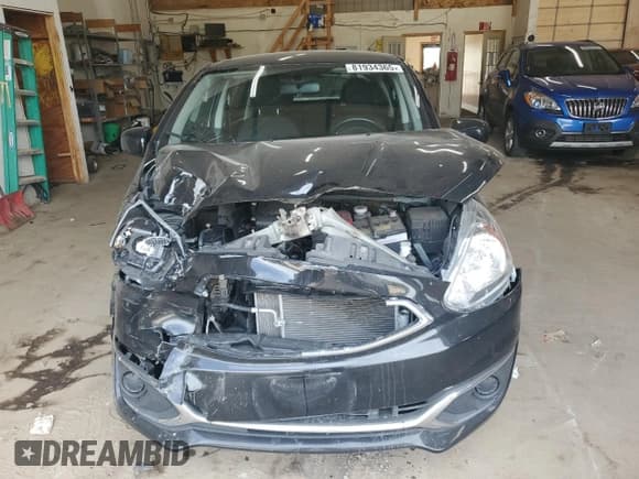 ✅ 2020 Mitsubishi Mirage LE • VIN: ML32A5HJ7LH002952 • Lot: 81934365. Listed on Copart with 83,806 mi. Free auction sales archive from the USA and detailed vehicle history report at DreamBid. Image 5.