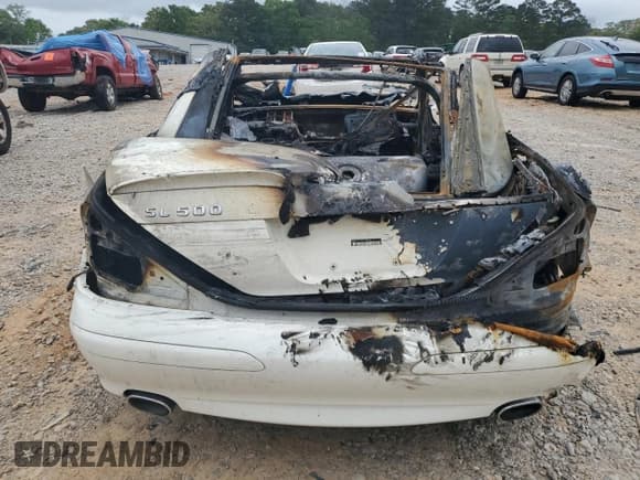 ✅ 2006 Mercedes-Benz SL 500 • VIN: WDBSK75F96F108419 • Lot: 51236665. Listed on Copart with Not provided. Free auction sales archive from the USA and detailed vehicle history report at DreamBid. Image 6.