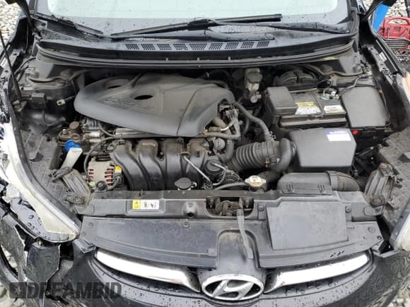 ✅ 2013 Hyundai Elantra Limited • VIN: KMHDH4AE5DU967175 • Lot: 85547105. Listed on Copart with 160,437 mi. Free auction sales archive from the USA and detailed vehicle history report at DreamBid. Image 11.