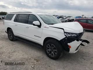 ✅ 2023 Chevrolet Suburban Z71 • VIN: 1GNSKDKD1PR212963 • Lot: 76031994. Wystawiony na Copart z przebiegiem 36 463 mil. Bezpłatny archiwum sprzedaży aukcyjnych z USA i szczegółowy raport historii pojazdu na DreamBid. Zdjęcie 4.