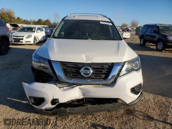 ✅ 2017 Nissan Pathfinder S • VIN: 5N1DR2MN4HC692276 • Лот: 91074625. Опубликован ранее на Copart с пробегом 83 876 миль. Бесплатный доступ к архиву аукционных продаж из США и подробный отчёт об истории автомобиля на DreamBid. Изображение 5.