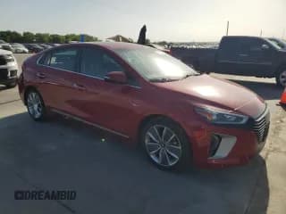✅ 2019 Hyundai Ioniq Limited • VIN: KMHC85LC5KU114141 • Lot: 61313064. Wystawiony na Copart z przebiegiem 61 389 mil. Bezpłatny archiwum sprzedaży aukcyjnych z USA i szczegółowy raport historii pojazdu na DreamBid. Zdjęcie 4.