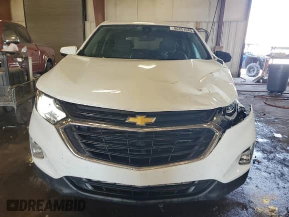 2021 Chevrolet Equinox LT with VIN 3GNAXKEV9MS169424, listed as a Copart auction lot 80851685 with 72,238 mi miles and Salvage title. Bid and sale history available at DreamBid. Image 5.