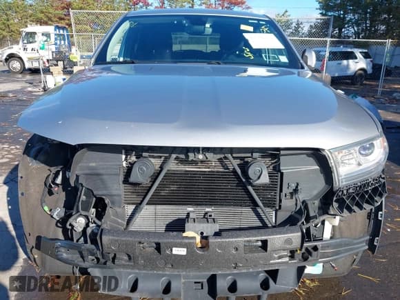 ✅ 2020 Dodge Durango SXT Plus • VIN: 1C4RDJAG4LC187677 • Lot: 43566200. Listed on IAAI with 141,768 mi. Free auction sales archive from the USA and detailed vehicle history report at DreamBid. Image 13.