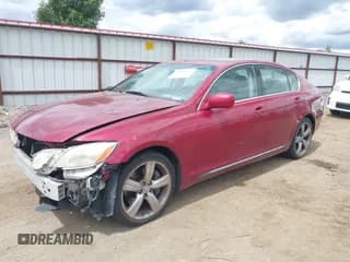 ✅ 2006 Lexus GS 430 • VIN: JTHBN96S965007210 • Lot: 42949587. Wystawiony na IAAI z przebiegiem 187 973 mil. Bezpłatny archiwum sprzedaży aukcyjnych z USA i szczegółowy raport historii pojazdu na DreamBid. Zdjęcie 2.