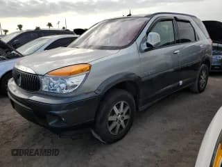 ✅ 2003 Buick Rendezvous CX • VIN: 3G5DA03E63S578128 • Lot: 76581694. Wystawiony na Copart z przebiegiem 175 178 mil. Bezpłatny archiwum sprzedaży aukcyjnych z USA i szczegółowy raport historii pojazdu na DreamBid. Zdjęcie 1.