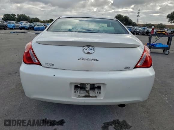 ✅ 2006 Toyota Solara SE • VIN: 4T1CE38PX6U626265 • Lot: 85444845. Listed on Copart with 176,870 mi. Free auction sales archive from the USA and detailed vehicle history report at DreamBid. Image 6.