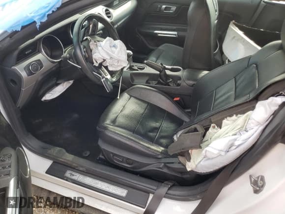 ✅ 2021 Ford Mustang EcoBoost • VIN: 1FATP8UH5M5113402 • Lot: 70662195. Listed on Copart with 105,301 mi. Free auction sales archive from the USA and detailed vehicle history report at DreamBid. Image 7.